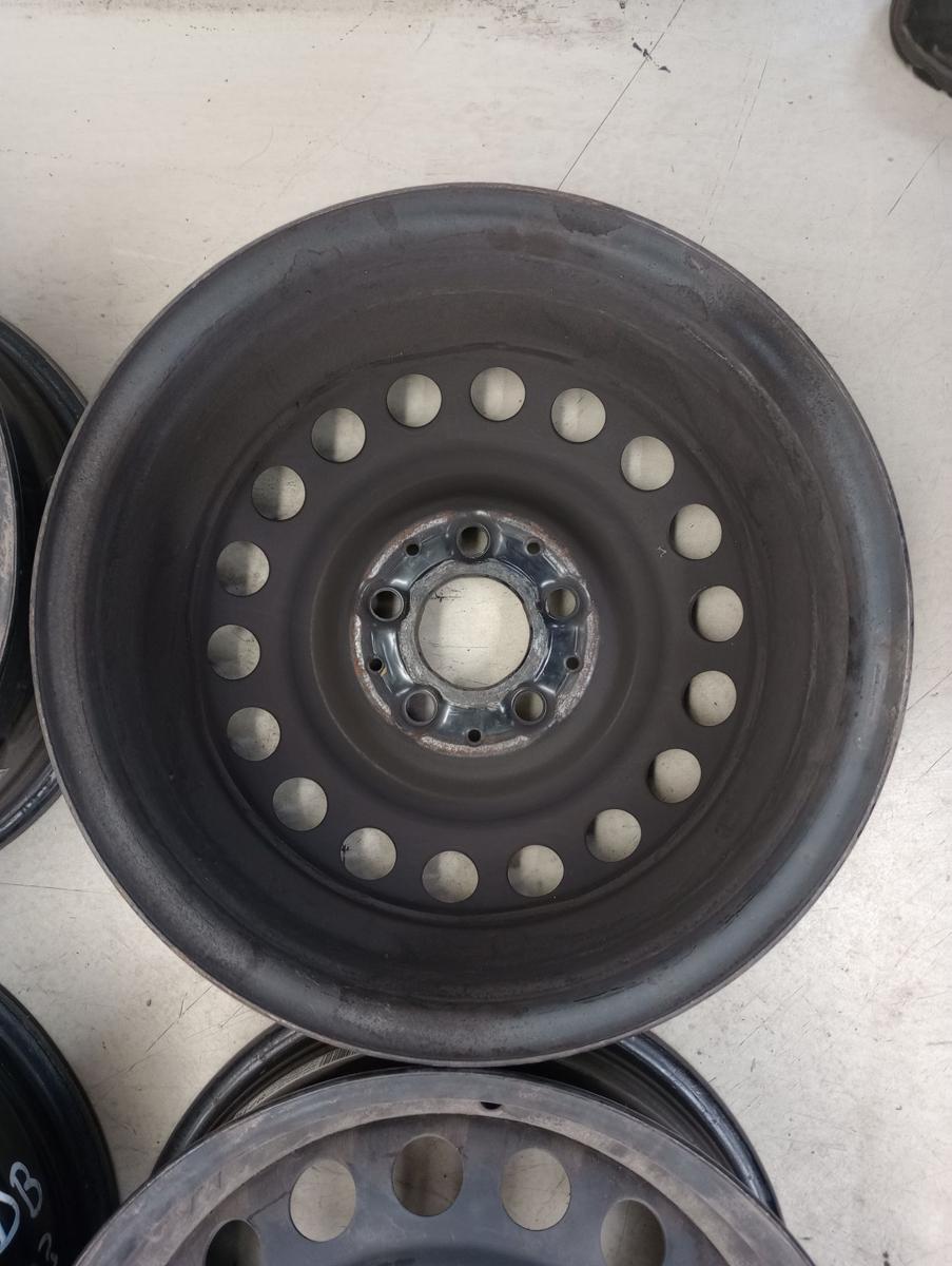 DAIMLERCHRYSLER A 140 (168) Baujahr: 1997-2004, original Stahlfelgensatz, 6 x 15 ET48, Gebrauchsspuren